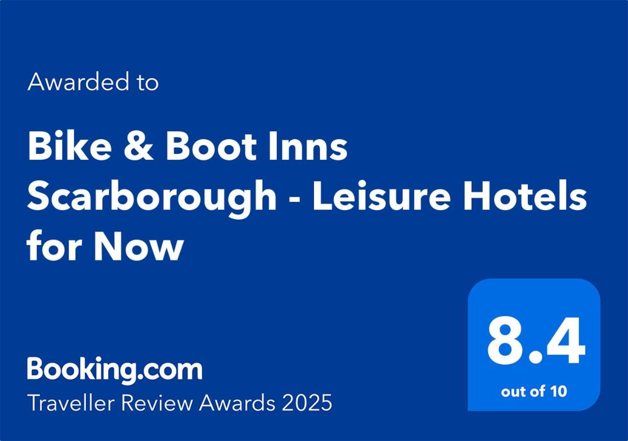 Bike & Boot Inns Scarborough - Leisure Hotels For Now 외부 사진